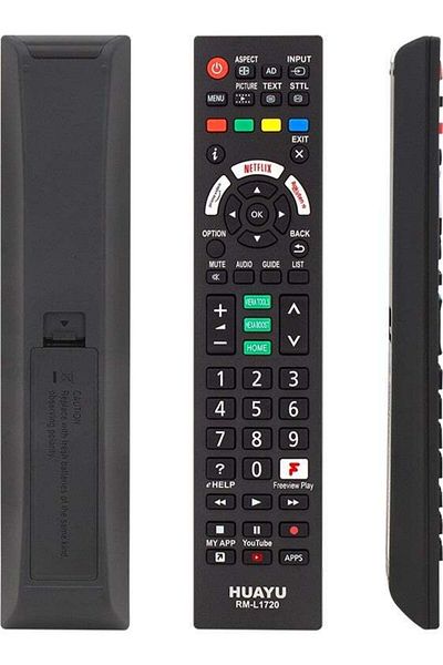 erorex Kl RM-L1720 Sony Netflix-Youtube LCD-LED TV Remote with Button