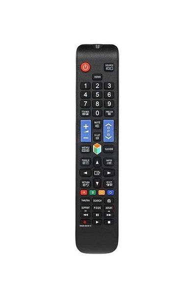 erorex Universal Remote Control For Television Black