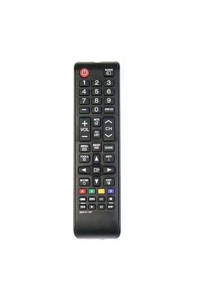 erorex Replacement Remote Control For Samsung Tv Black