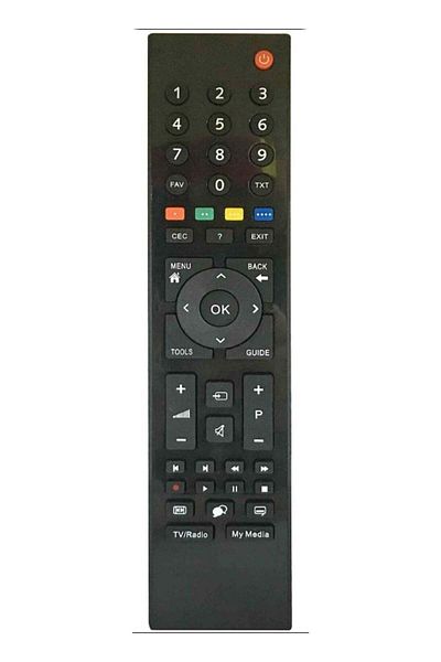 erorex Arcelik TV Remote Control LCD TV Compatible Arcelik TV Remote Control Fully 300H