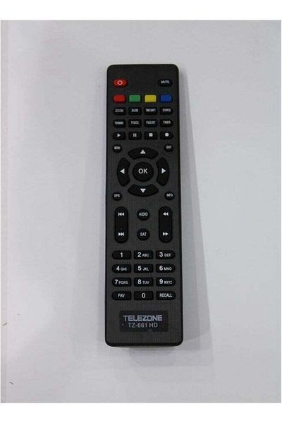 erorex Replacement Remote Controller For Receiver Tz-661 Hd