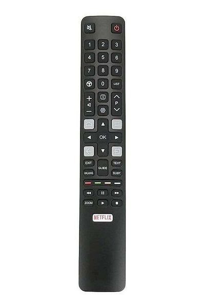 erorex Remote Control Rc802N Yui1 Arc802N For Tcl Tv 06-Irpt45-Arc802N