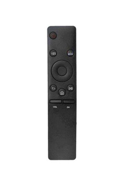 erorex Remote Control For Samsung TV Black