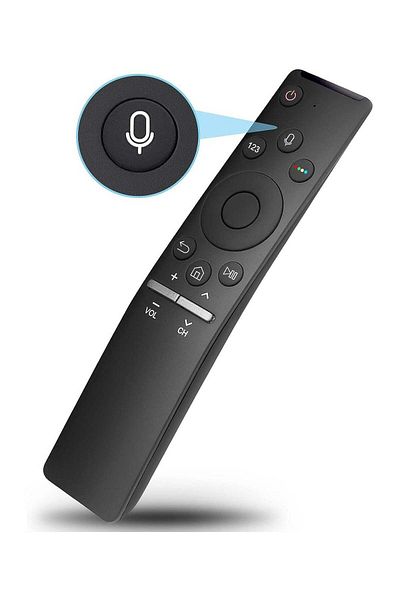 erorex Voice Replacement For Samsung Smart Tv Remote – Bn59-01266A With Voice Function