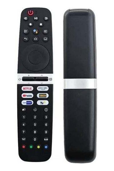 erorex (Voice Commanded) Original Arçelik Beko COMPATIBLE Original Android LED TV Remote