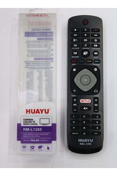 erorex Philips TV Replacement Remote Ideal Control with Same Functions as The original remote RML1285