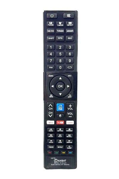 erorex Gvc Pro Smart Tv Remote Control