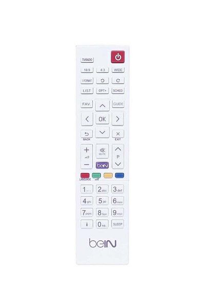 erorex Sports Receiver TV Remote Control White and Purple