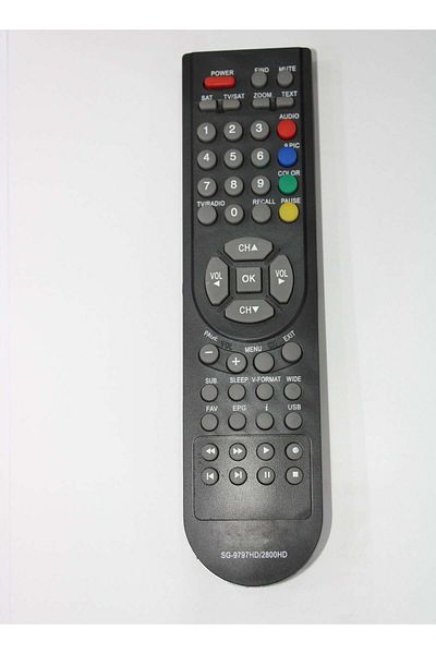 erorex جهاز التحكم عن بعد البديل لجهاز الاستقبال SG 9797HD 2800HD