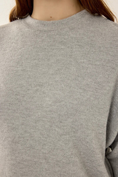 Hiccup Pulover de bază cu croială relaxată