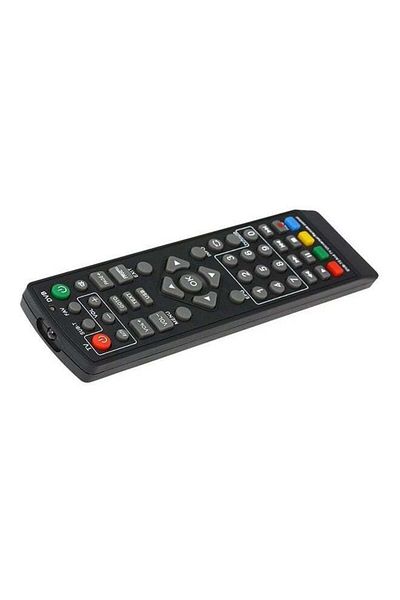 erorex Wireless Set-Top Box Remote Control Black