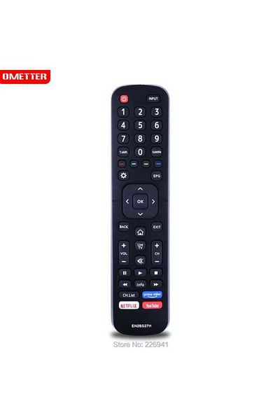 erorex Suitable for smart Hisense TV wireless remote control EN2BS27H 50R5 55R5 65R5 LED