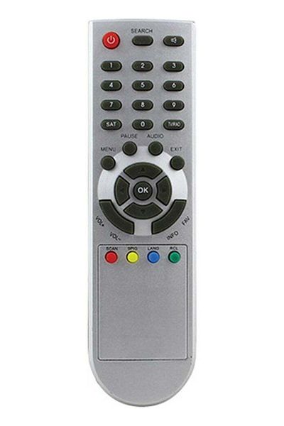 erorex Herz Kr 5000 Fta Satellite Remote (31882=3850)