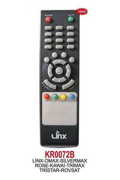 erorex Silvermax Dm800 Satellite Remote