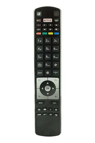 erorex جهاز التحكم عن بعد المتوافق مع أجهزة تلفزيون LED من Telefunken 49TU8560