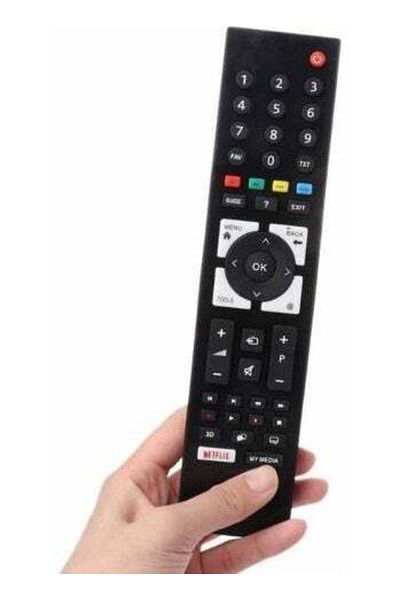 erorex Altus RC3214805/02 Smart LED TV Remote Control