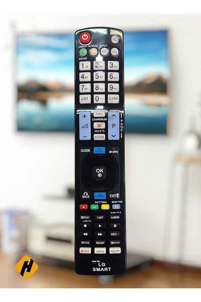 erorex Replaced LG Smart TV Remote | Replacement Remote Control For LG TV Smart LCD LED Black