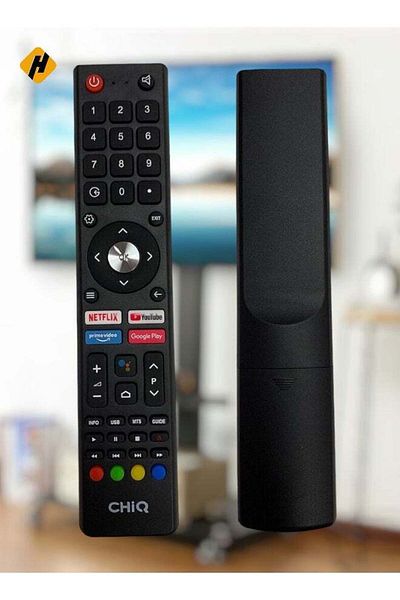 erorex جهاز تحكم عن بعد صوتي جديد للتلفزيون CHIQ TV L32H7N L32H7S U43H7AN LCD LED Android TV