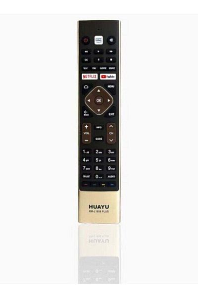 erorex Replacment Remote control for Haier LCD LED TV, RM-L1656 Plus