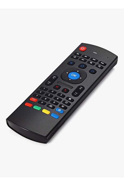 erorex TK617 Wireless Remote Control Black