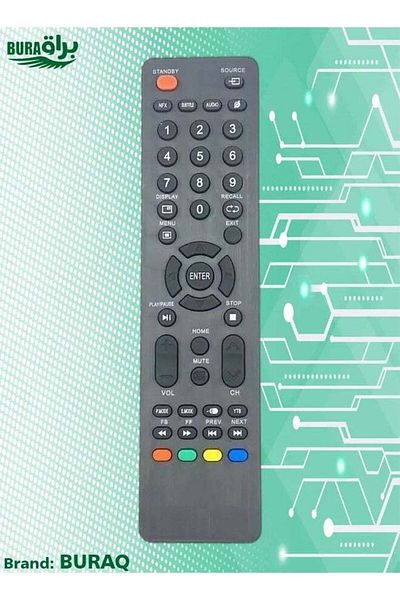 erorex Replacement Remote Control for Impex Smart Tvs