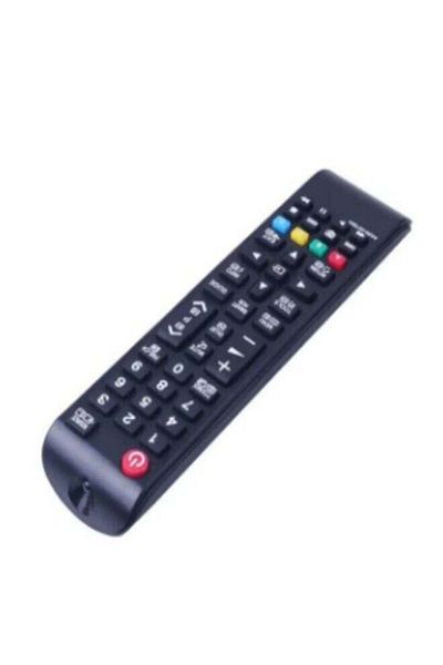 erorex جهاز تحكم عن بعد ذكي لتلفزيون سامسونج AA5900786A LED LCD ثلاثي الأبعاد باللون الأسود