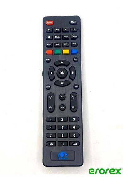 erorex Remote Control for al majid receiver