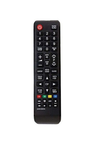 erorex Remote Control For Samsung 3D Lcd Smart Black