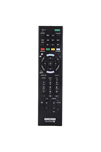 erorex Universal Remote Control, Remote Control Replacement Controller for Sony LCD LED Smart TV RM-ED047