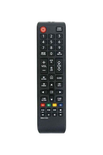 erorex Remote Control For Samsung 4K UHD Smart TV Black