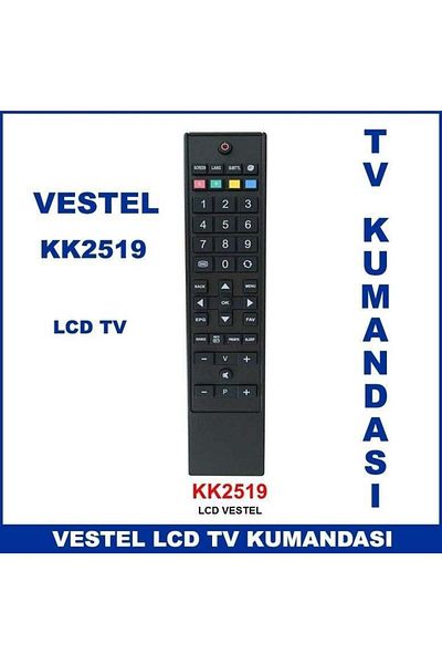 erorex LCD TV Remote Control LCD TV Remote Control KK2519