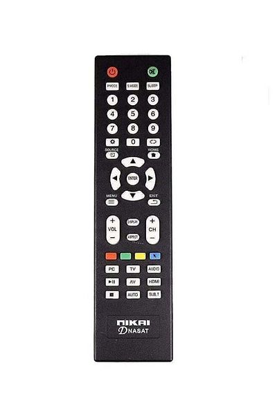 erorex Replacement Remote control for dansat Nikai smart tv