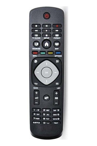 erorex Philips 40Pfk4201/12 Compatible Led TV Remote Control
