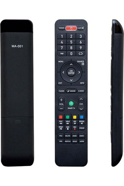 erorex - Saba - Nordmende - Weko Remote Control 50F351 - 50F350 - 55F351 -