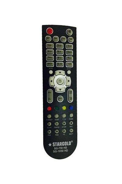 erorex Replacement Remote Controller For Receiver Sg750Hd Sg1050Hd