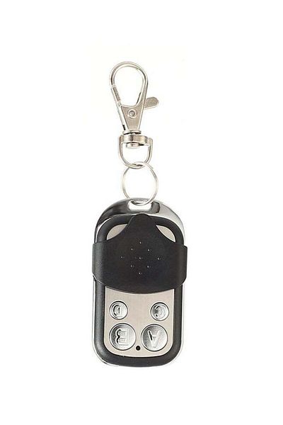 erorex Wireless Universal Copy Remote Control Silver/Black