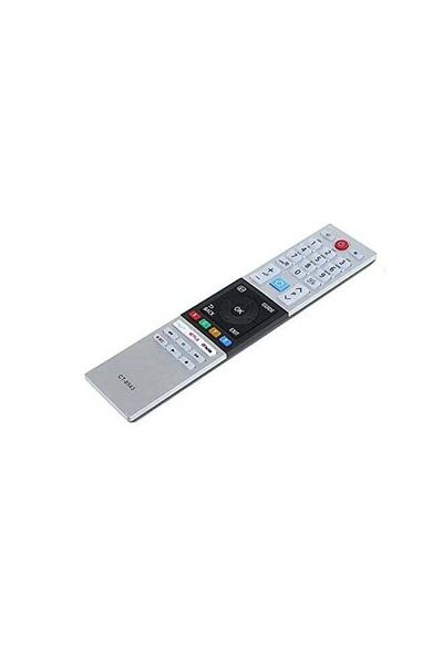 erorex Replacement Remote Control for Toshiba Smart TVs