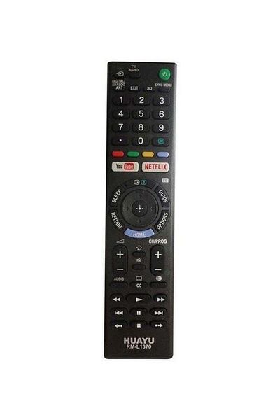 erorex Remote Control For Sony Link Black