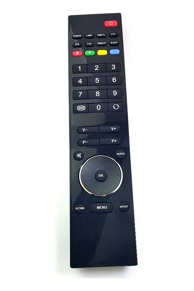 erorex Telefunken 32XT350İ RC3029 LCD-LED TV Remote Control