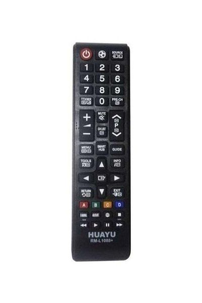 erorex Remote Control for Samsung TV Black