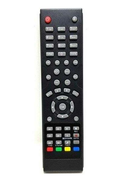 erorex Hiremco Boss HD Satellite Receiver Remote Control