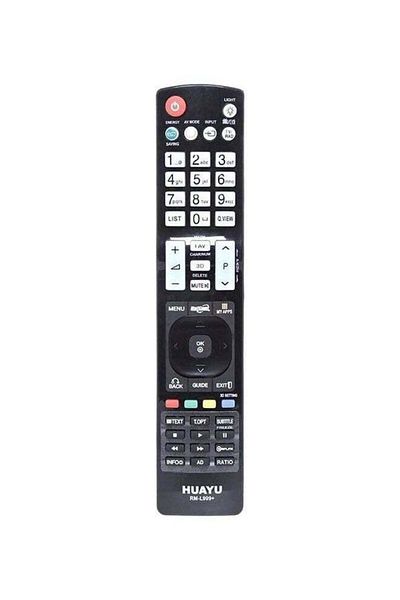 erorex Remote Control For Lg Lcd Led Tv Black