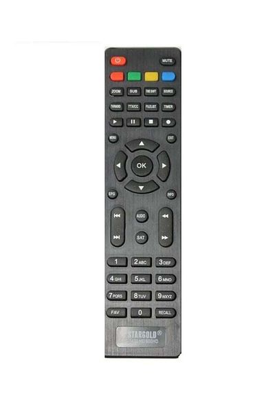 erorex جهاز تحكم عن بعد بديل لجهاز الاستقبال Stargold Sg 1400Hd Sg 600Hd