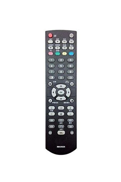 erorex Universal Remote Control For Hitachi Black