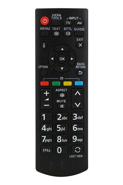 erorex جهاز التحكم عن بعد المتوافق مع أجهزة تلفزيون LCD LED من باناسونيك