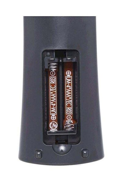 erorex Satellite Receiver Remote Control Black