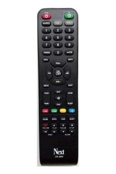 erorex Next UK-660 Orj Satellite Remote Next Uk 660