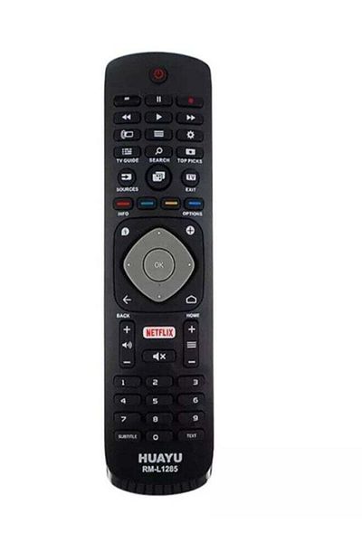 erorex Huayu for Philips Rm L1285  Ic Netflix Case Remote Control