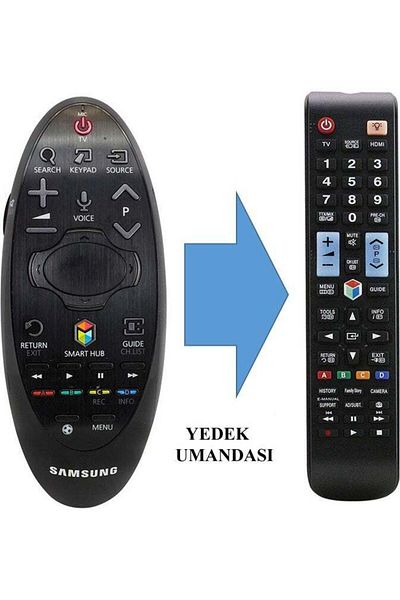 erorex Samsung BN59-01185B H Series BN59-01182B - Replacement Remote