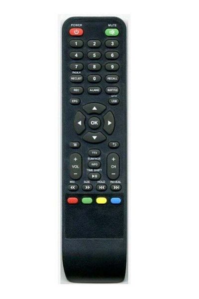 erorex Universal Tv Remote Control Black
